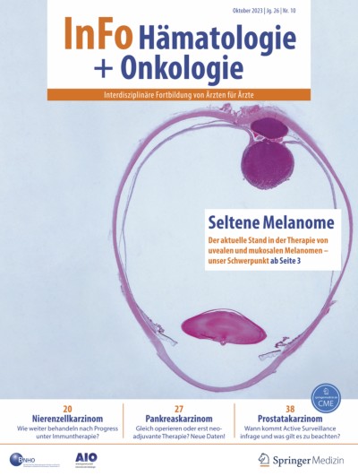InFo Hämatologie + Onkologie 10/2023