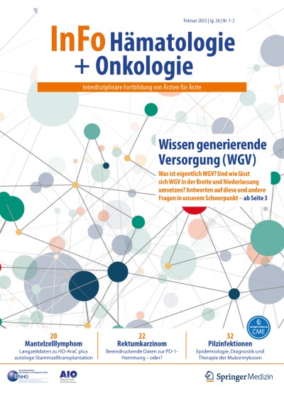 InFo Hämatologie + Onkologie 1-2/2023