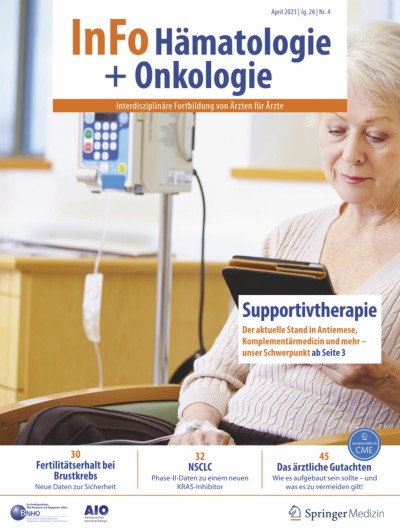 InFo Hämatologie + Onkologie 4/2023