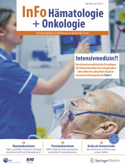 InFo Hämatologie + Onkologie 5/2023