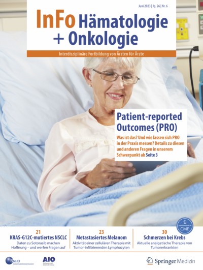 InFo Hämatologie + Onkologie 6/2023