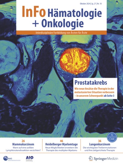 InFo Hämatologie + Onkologie 10/2024
