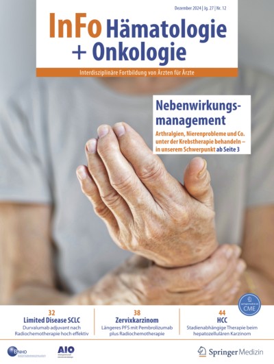 Pembrolizumab plus Radiochemotherapie bei lokal fortgeschrittenem Zervixkarzinom