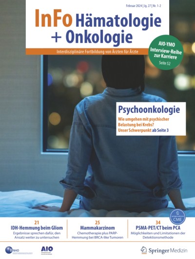 InFo Hämatologie + Onkologie 1-2/2024