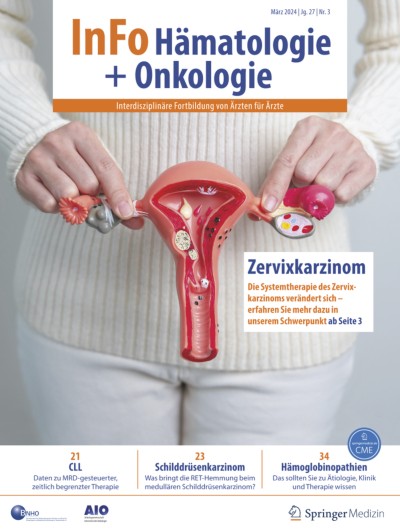 InFo Hämatologie + Onkologie 3/2024