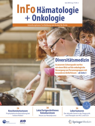 InFo Hämatologie + Onkologie 6/2024
