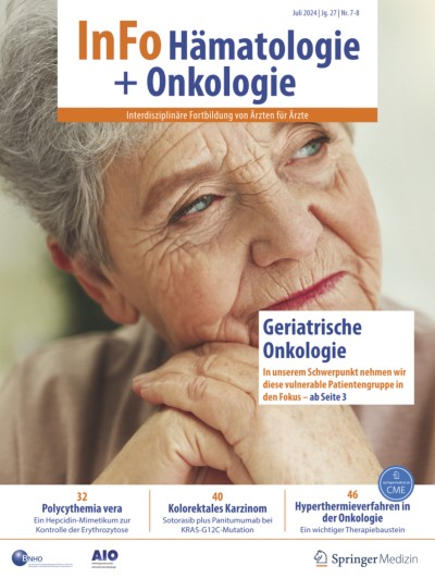 InFo Hämatologie + Onkologie 7-8/2024