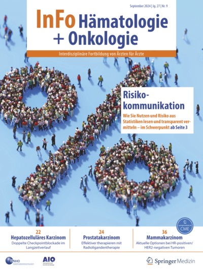 InFo Hämatologie + Onkologie 9/2024