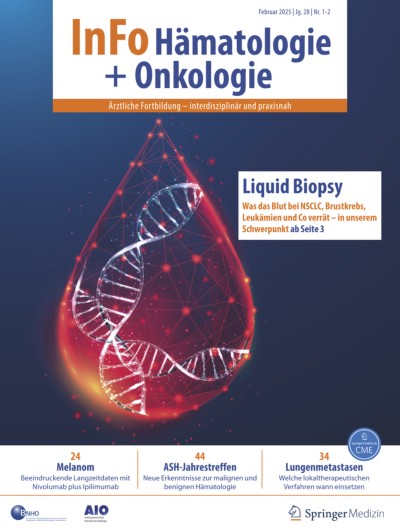 InFo Hämatologie + Onkologie 1-2/2025