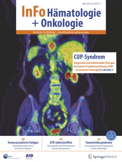 InFo Hämatologie + Onkologie 3/2025