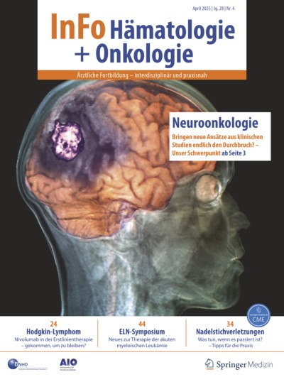 InFo Hämatologie + Onkologie 4/2025