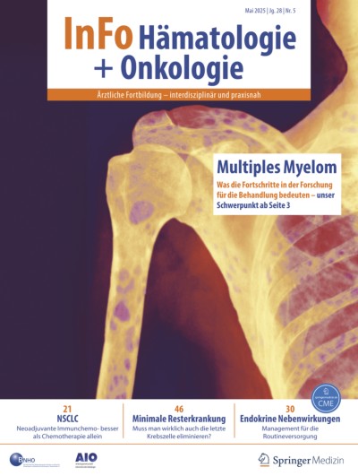 InFo Hämatologie + Onkologie 5/2025