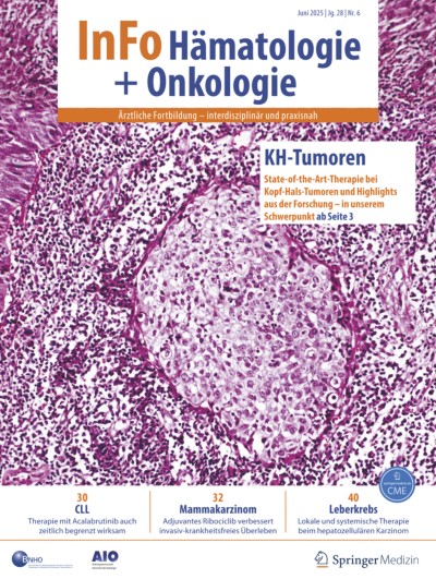 InFo Hämatologie + Onkologie 6/2025