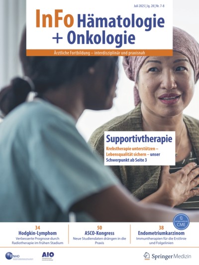 InFo Hämatologie + Onkologie 7-8/2025