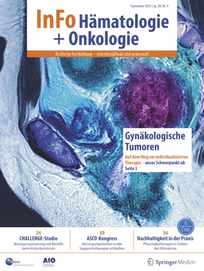 Link zu Zeitschrift InFo Hämatologie + Onkologie