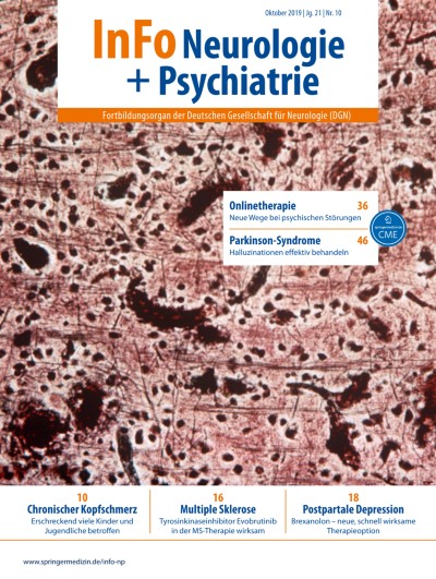 Link zu Zeitschrift InFo Neurologie + Psychiatrie