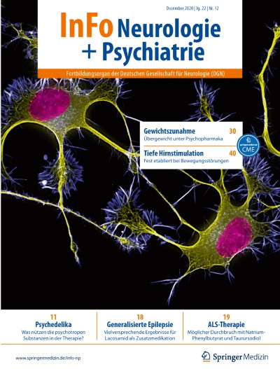 Link zu Zeitschrift InFo Neurologie + Psychiatrie