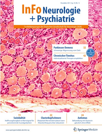 InFo Neurologie + Psychiatrie 12/2021