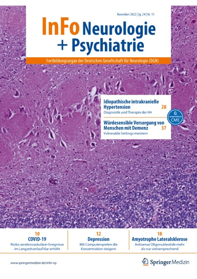 InFo Neurologie + Psychiatrie 11/2022