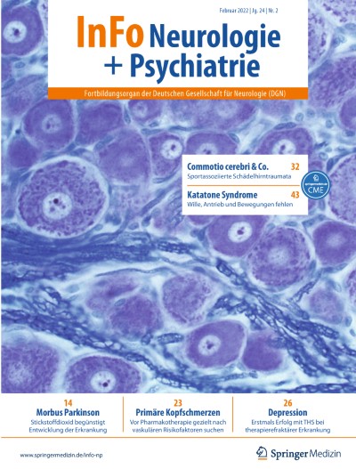 Link zu Zeitschrift InFo Neurologie + Psychiatrie