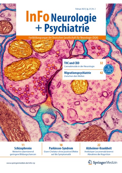 Link zu Zeitschrift InFo Neurologie + Psychiatrie