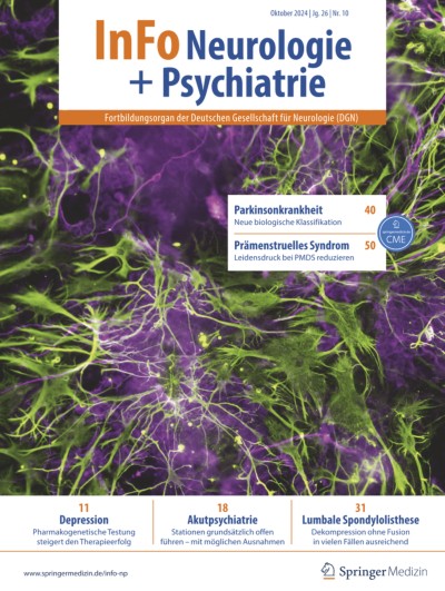 InFo Neurologie + Psychiatrie 10/2024
