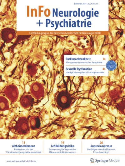 InFo Neurologie + Psychiatrie 11/2024