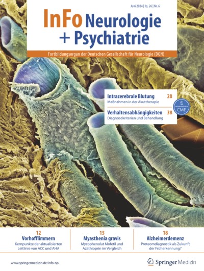 InFo Neurologie + Psychiatrie 6/2024