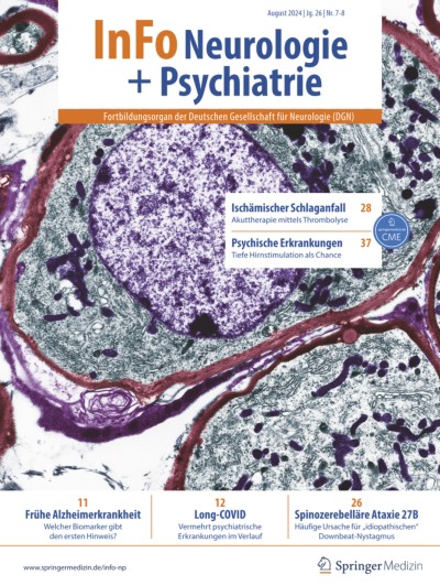 InFo Neurologie + Psychiatrie 7-8/2024