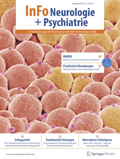 InFo Neurologie + Psychiatrie 9/2024