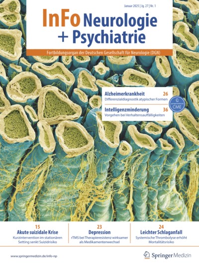 InFo Neurologie + Psychiatrie 1/2025