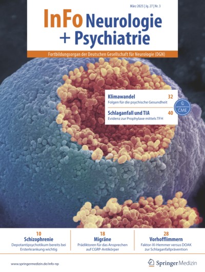 InFo Neurologie + Psychiatrie 3/2025