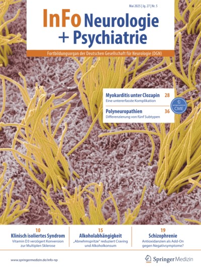 InFo Neurologie + Psychiatrie 5/2025