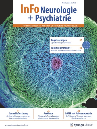 InFo Neurologie + Psychiatrie 6/2025