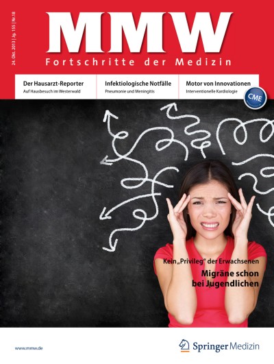 MMW - Fortschritte der Medizin 18/2013