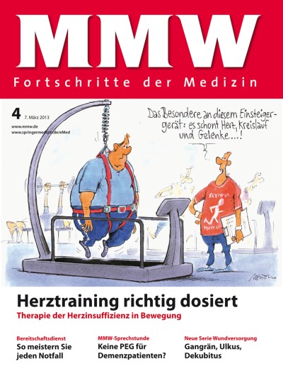 MMW - Fortschritte der Medizin 4/2013