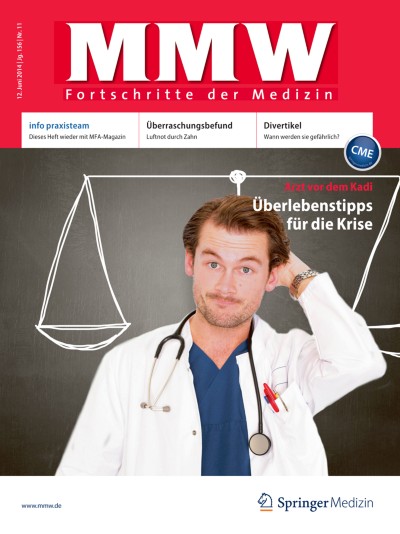 MMW - Fortschritte der Medizin 11/2014