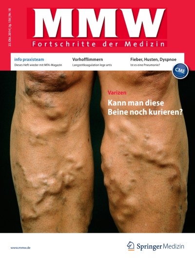 MMW - Fortschritte der Medizin 18/2014