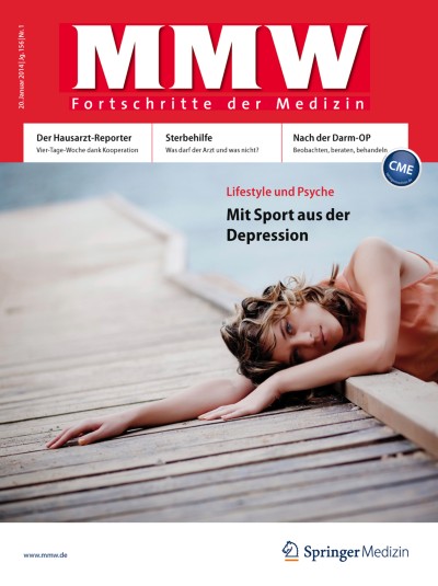 MMW - Fortschritte der Medizin 1/2014