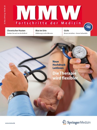 MMW - Fortschritte der Medizin 20/2014