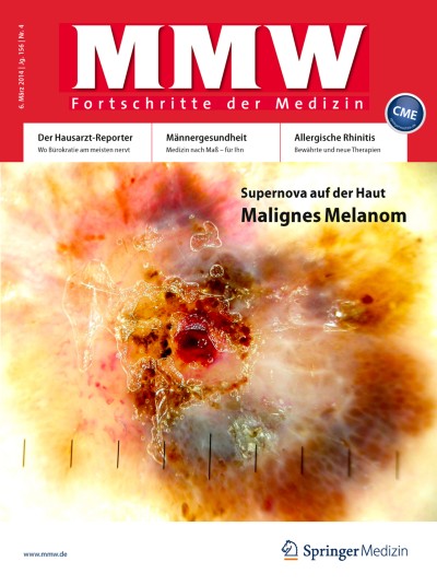 MMW - Fortschritte der Medizin 4/2013