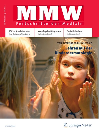 MMW - Fortschritte der Medizin 5/2014