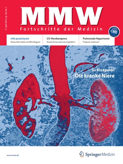 MMW - Fortschritte der Medizin 7/2014
