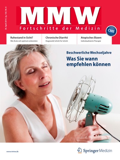 Link zu Zeitschrift MMW - Fortschritte der Medizin