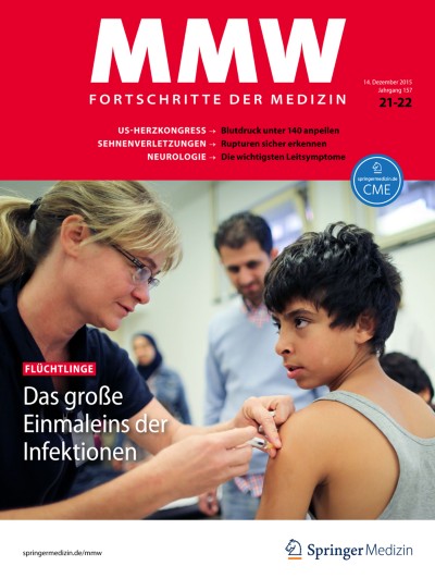 MMW - Fortschritte der Medizin 21-22/2015