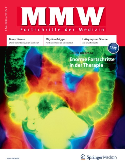 Link zu Zeitschrift MMW - Fortschritte der Medizin