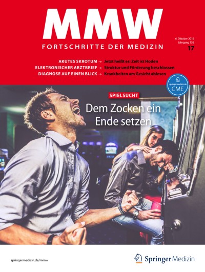 MMW - Fortschritte der Medizin 17/2016