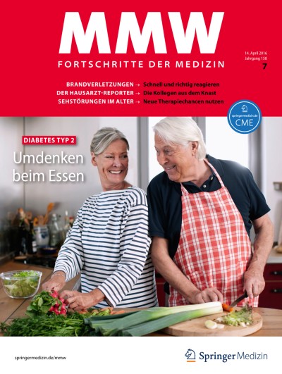Link zu Zeitschrift MMW - Fortschritte der Medizin