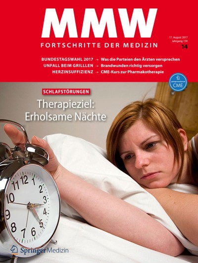 Link zu Zeitschrift MMW - Fortschritte der Medizin