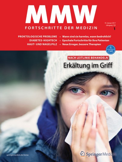 Link zu Zeitschrift MMW - Fortschritte der Medizin